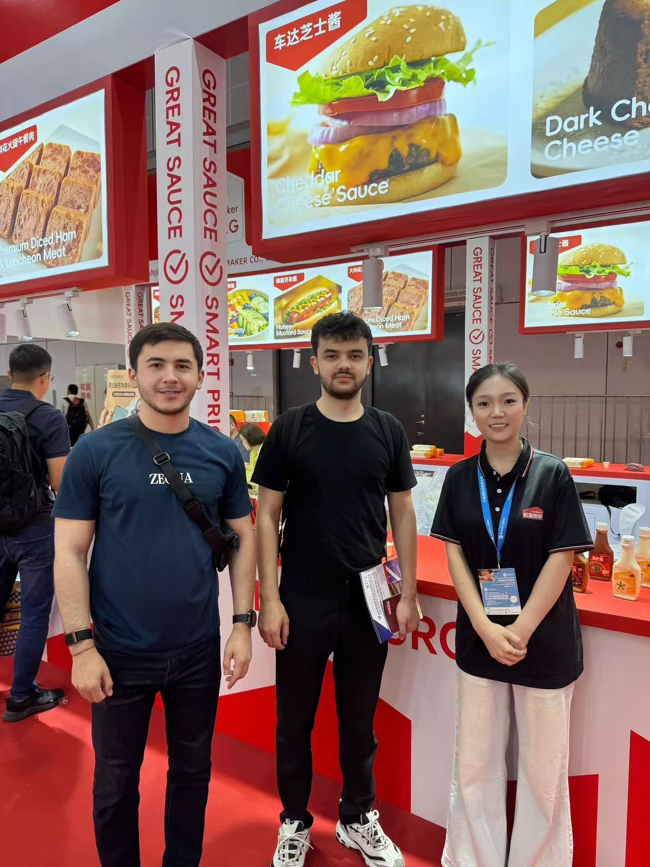 Zer erakutsi zuen Hongburgek Bakery China 2026-n?