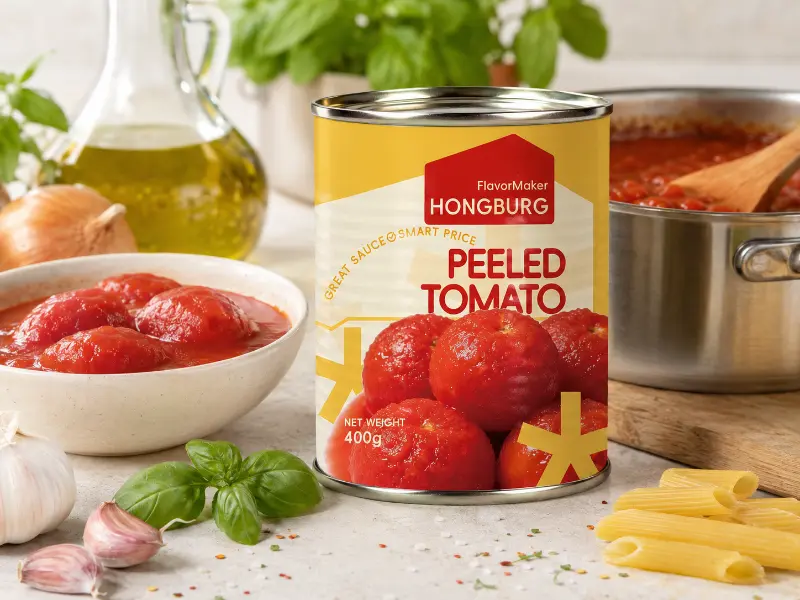 Zergatik da tomate kontserbako aukera adimenduna elikagaien aplikazio modernoetarako?