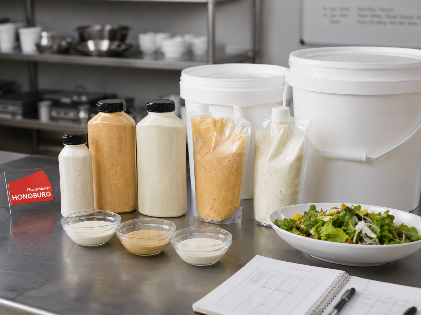 Entsalada janzteko produktuen gida B2B erosle globalentzat
