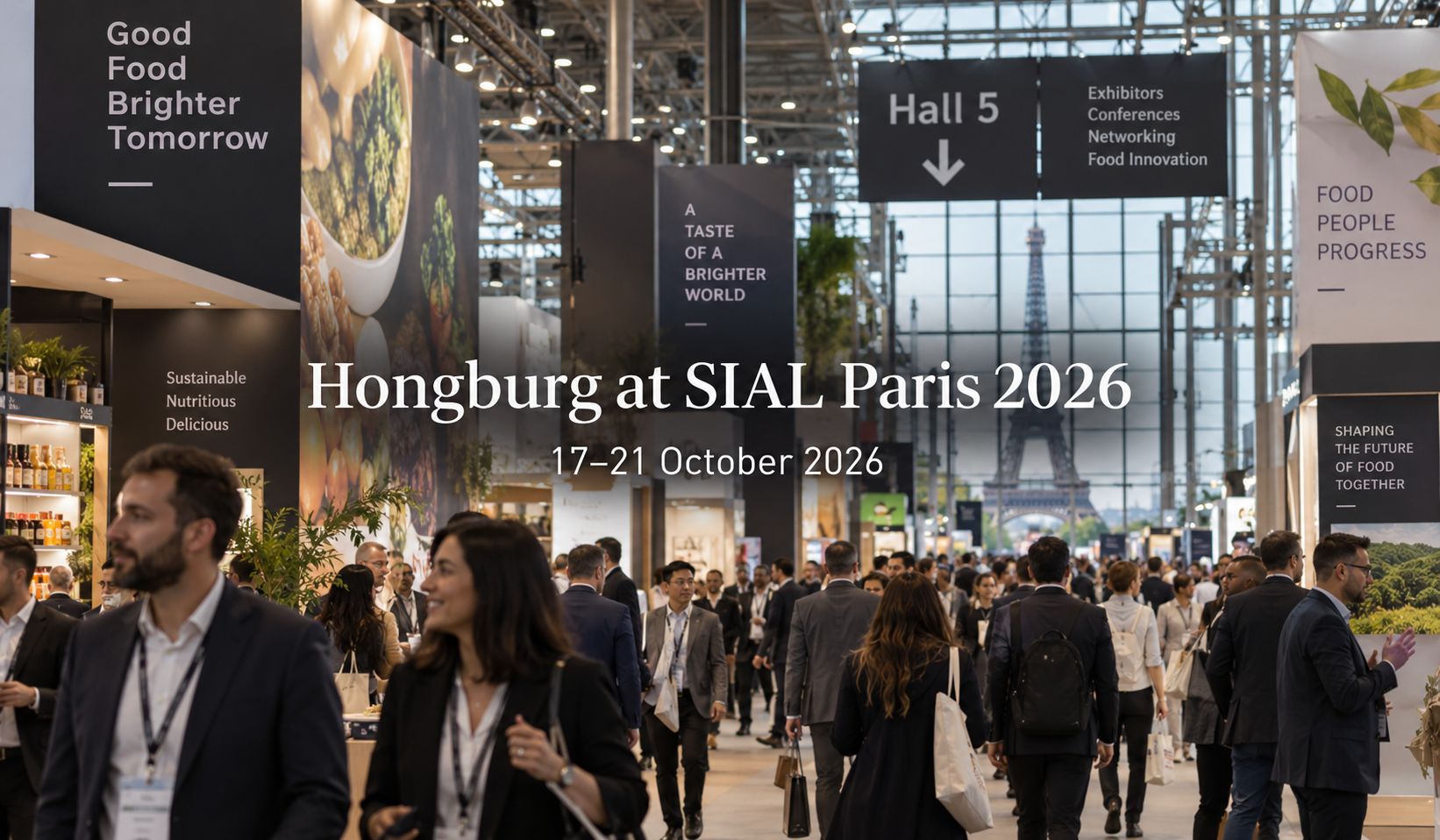 Hongburg Flavourmaker SIAL Paris 2026-n erakutsiko du