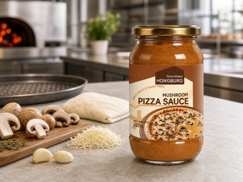 Askotariko pizza saltsa zapore txikizkako eta jatetxeetarako