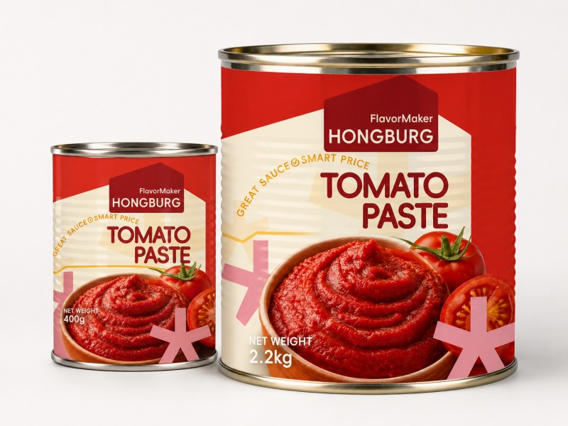 Tomate Pasta Kontserbak