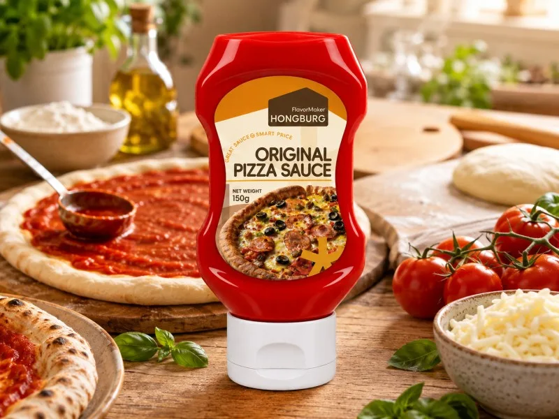 Pizza Baserako Jatorrizko Pizza Saltsa Klasikoa