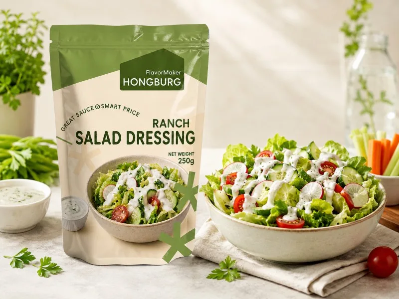 Smooth Ranch Entsalada Apainketa klasikoa