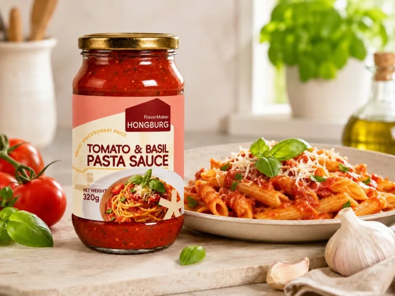 Tomate Marinara Pasta Saltsa Klasikoa Pasta Plateretarako