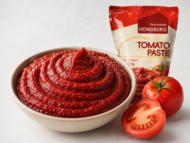 High Brix Deep Red Tomate Pasta