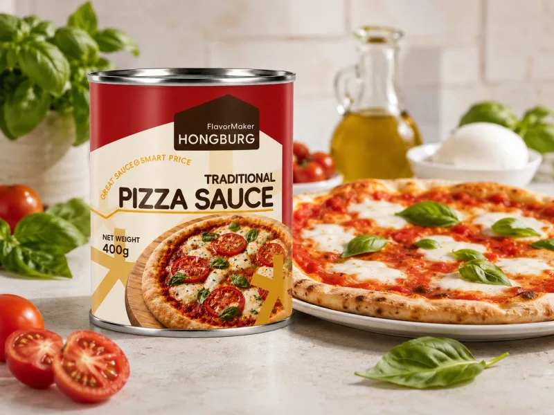 Italian Style Pizza Saltsa Tradizionala