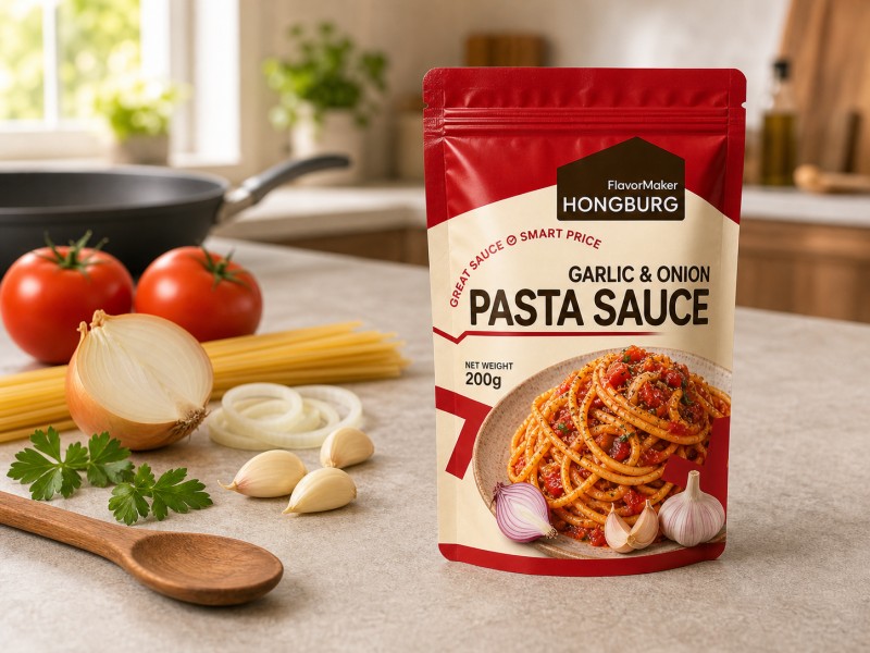 Baratxuri Tipula Pasta Saltsa Eguneroko Sukaldatzeko