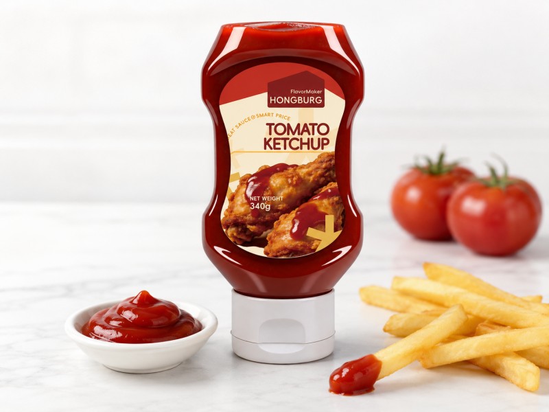 Tomate Ketchup lodia eta gozoa