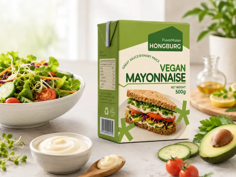 Tetra Pak-en maionesa beganoa